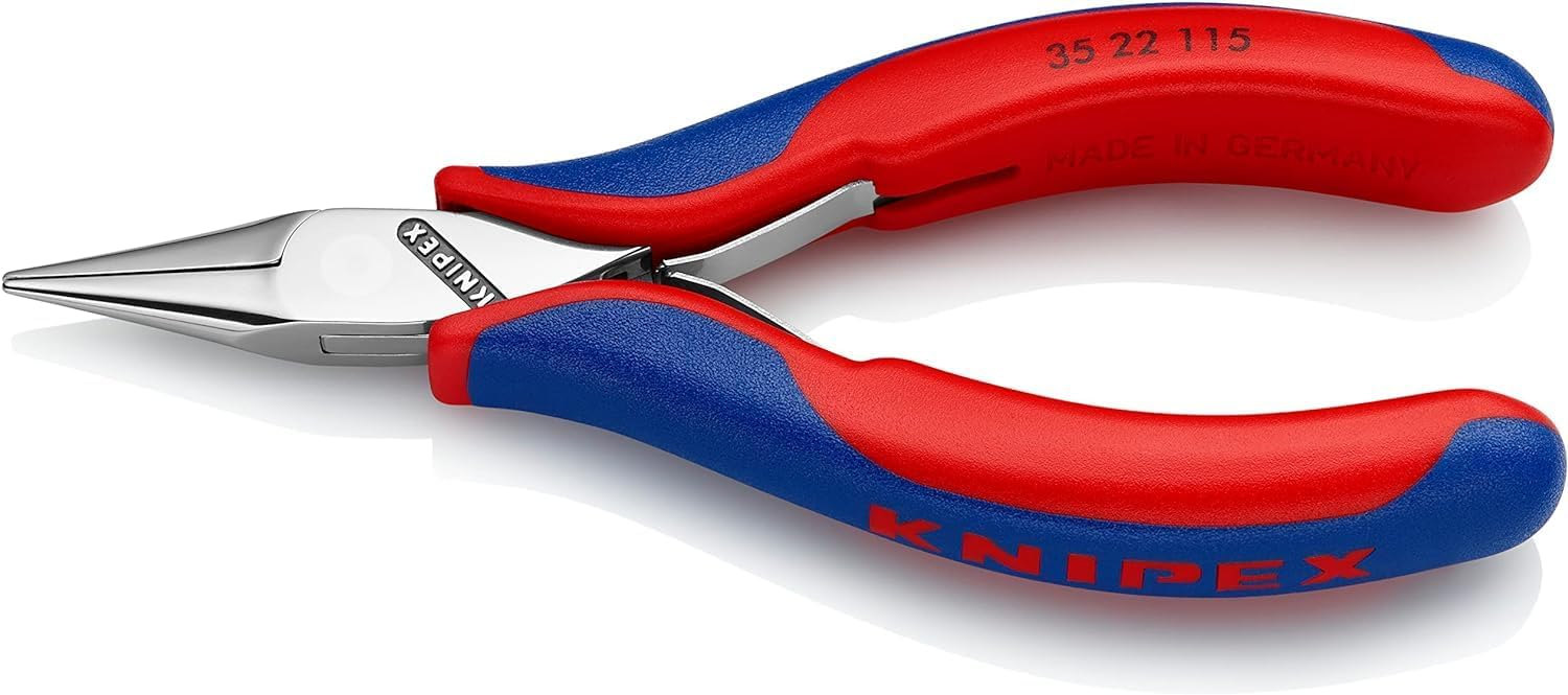 Knipex Electronics Pliers with multi-component grips 115 mm 35 22 115