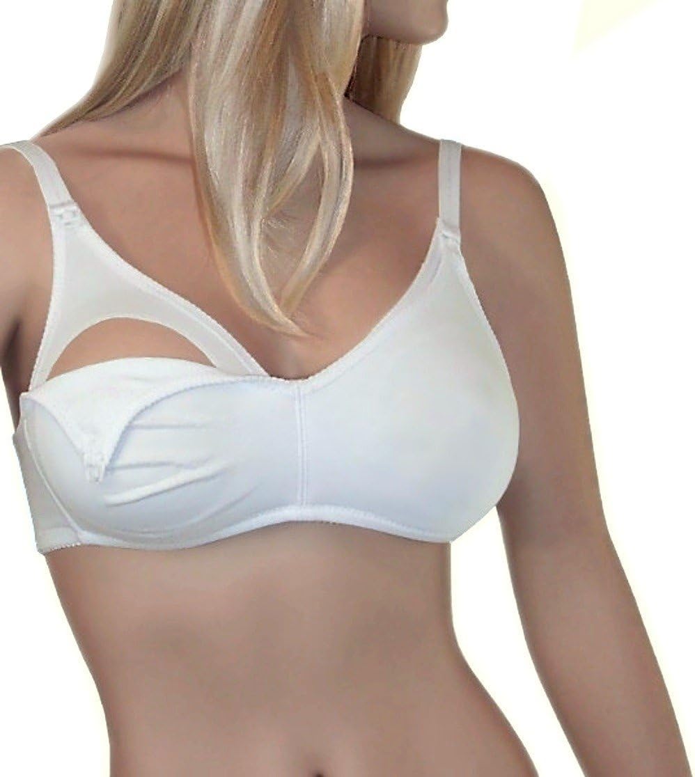 Soft Cup Wire-Free Cotton Maternity Bra