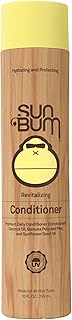 Sun Bum Revitalizing Conditioner| Smoothing and Shine Enhancing |Paraben Free, Gluten Free, Vegan, UV Protection | Daily Conditioner for All Hair Types | 10 oz bottle