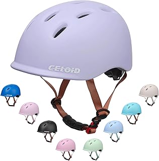 Kids Bike Helmet for Age 3-5-8-10-16 Years Boys Girls，Toddler Cycling Skateboard RollerScooter Rollerblade Helmet