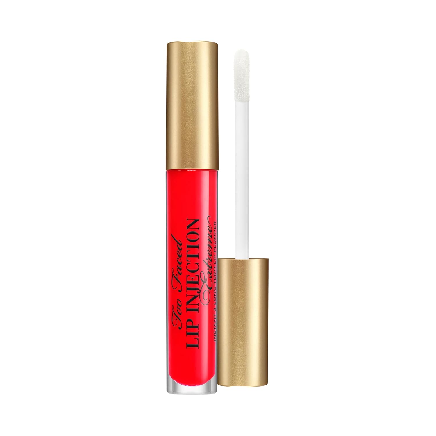 Too Faced Lip Injection Extreme Lip Plumper Gloss | Hydrating, Glossy, & Helps Volume Appear Fuller Over Time