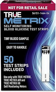 TRUE METRIX Blood Glucose Test Strips, 50 Count
