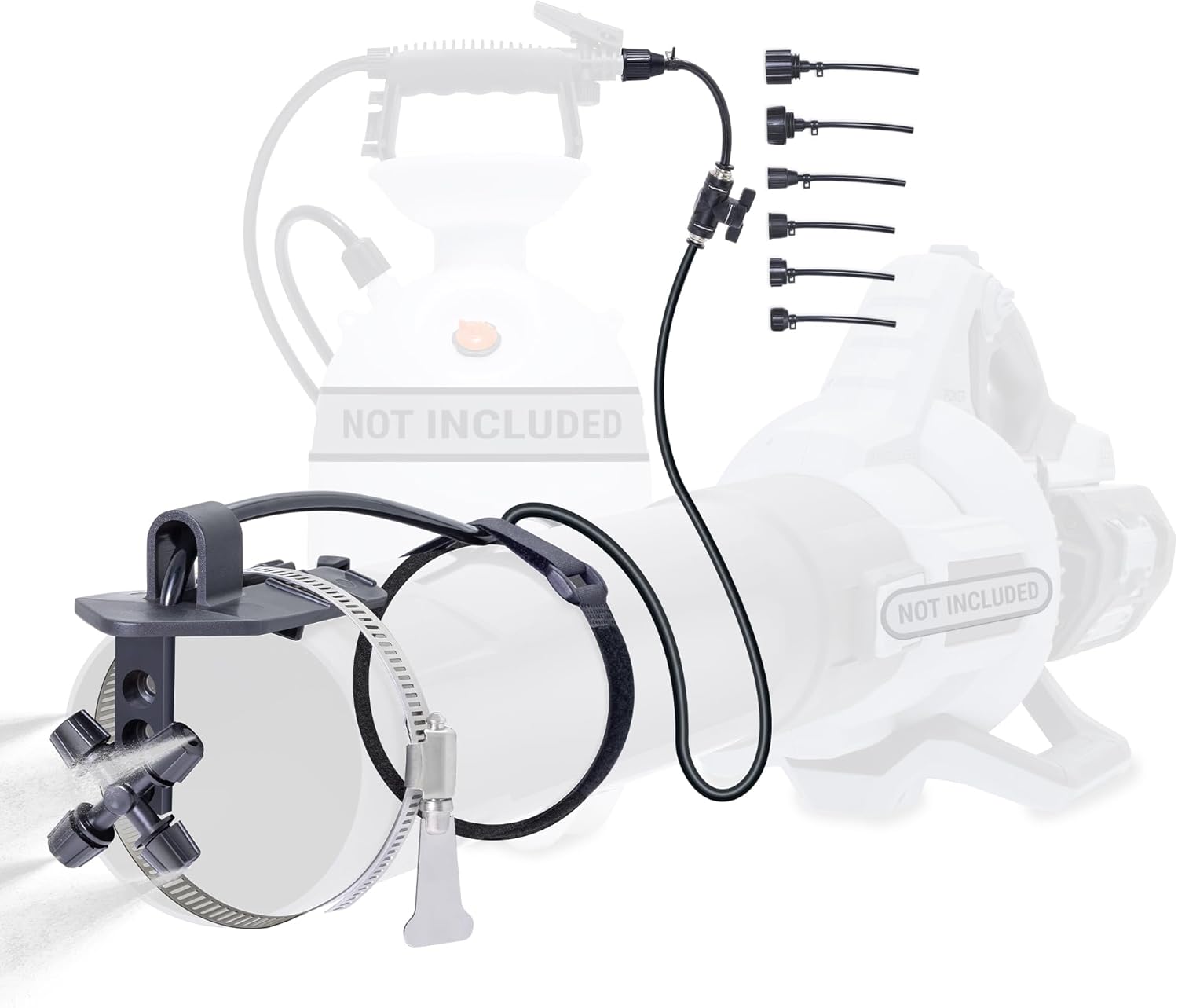 Pesticide Sprayer | Insecticide Sprayer and Mosquito Mister System | Pest Control System for Fleas, Ticks, and Mosquitos | Mosquito Sniper Kit