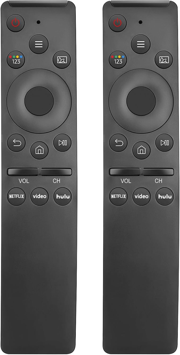 【Pack of 2】 for Samsung Smart TV Remote Control Replacement,Universal for All Samsung TVs