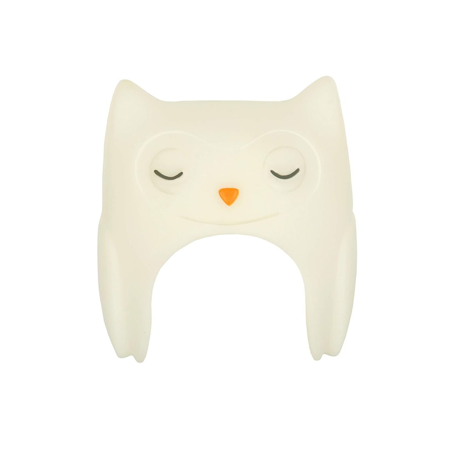 Tommee Tippee Groegg Oona the Owl Digital Room Thermometer Shell Cover - Owl Animal Cover, Nursery Room Accessory