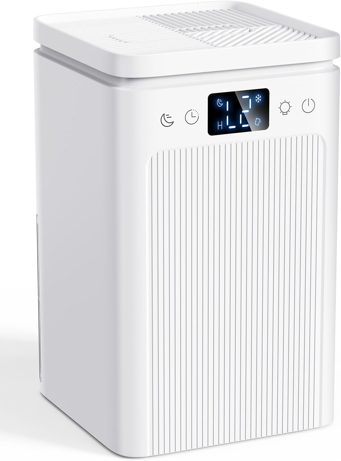 Dehumidifiers for Home, 2200ml Dehumidifiers for Bedroom with 6 Timer Modes, Auto-Off, 7-Color LED, Portable Dehumidifier, Quiet Energy Saving Small Dehumidifier for Bathroom Drying Clothes Office RV