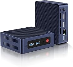 Beelink S12 Pro Mini PC, Intel 12th Gen Alder Lake- N100(up to 3.4GHz), 16GB DDR4 RAM 500GB M.2 SSD, Desktop Computer Support 4K Dual Display/USB3.2/WiFi 6/BT5.2/Gigabit Ethernet for Home/Office