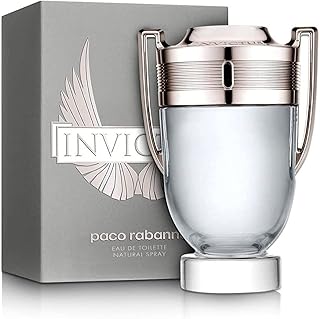 Paco Rabanne Invictus by Paco Rabanne for Men Eau De Toilette Spray 3.4 Oz