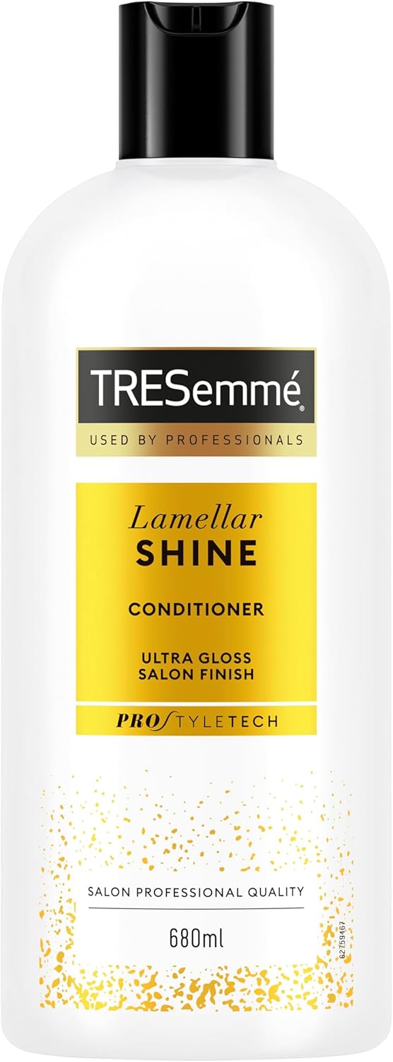 TRESemme Lamellar Shine Conditioner - with Lamellar Technology, Amino Acids & Ceramides - Ultra-Glossy Salon Finish, Deep Conditioning & Frizz Control, For All Hair Types 680 ml