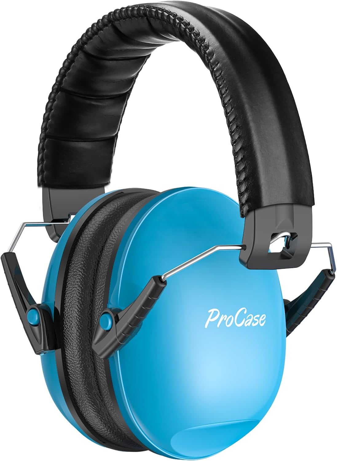 ProCase Ear Defenders Children 3-16 Years, SNR 27dB Noise Cancelling Headphones for Kids Autism Sensory, Adjustable Headband, Hearing Protection for Fireworks/Monster Truck Show/Concert -Blue