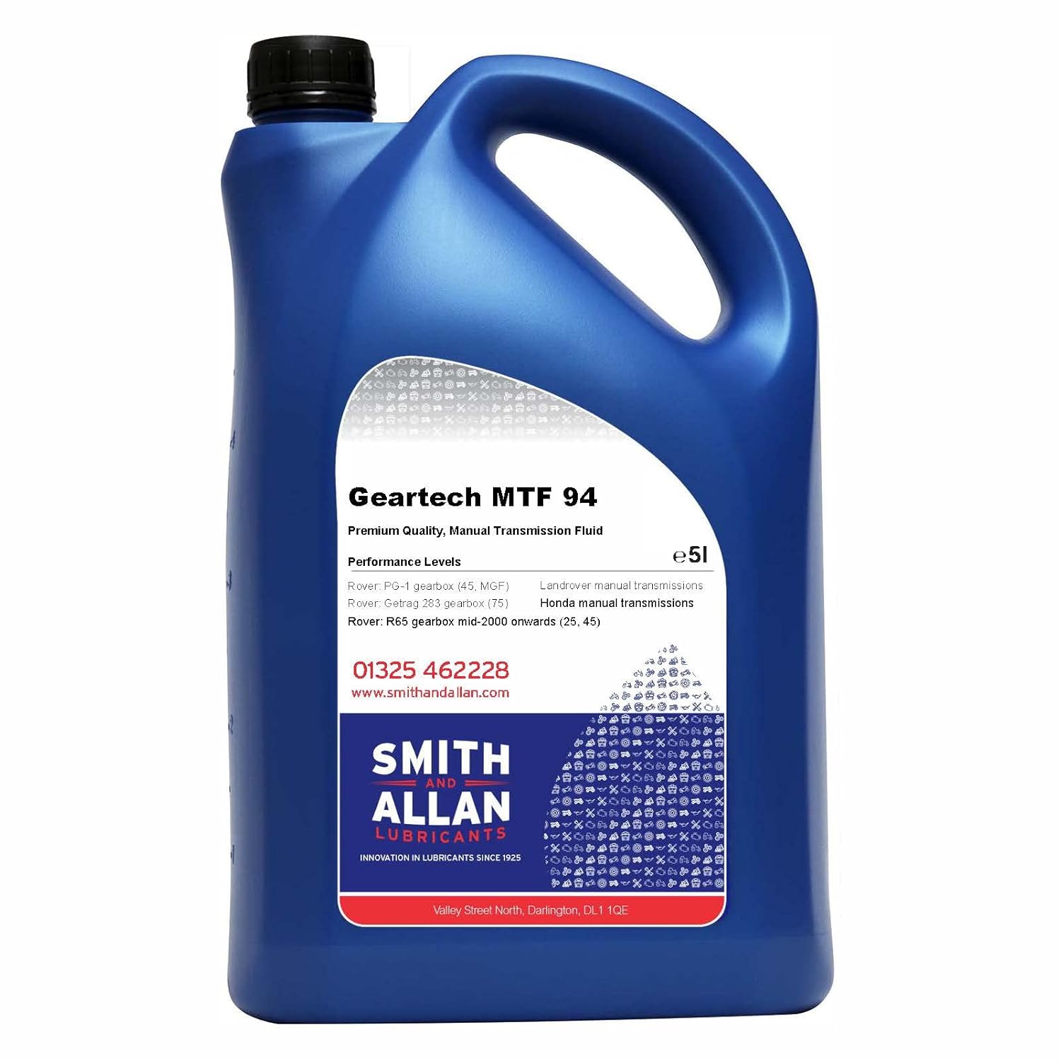 MTF 94 Manual Transmission Fluid Gearbox Oil 5 Litre 5L