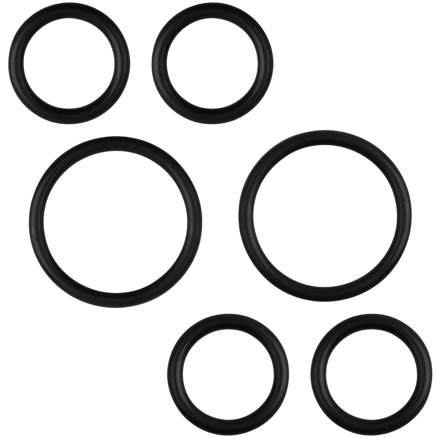 96778 O-Ring Kit for Moen Kitchen Faucets - Faucet O-Rings Replacement Kit, Durable Rubber Seals, Leak-Proof Design, Compatible with Moen 7400 Series & Other Models (2-Set)