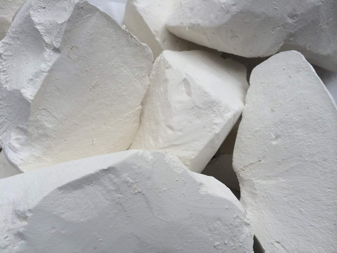 BELGOROD edible Chalk chunks (lump) natural for eating (food), 1 lb (450 g)