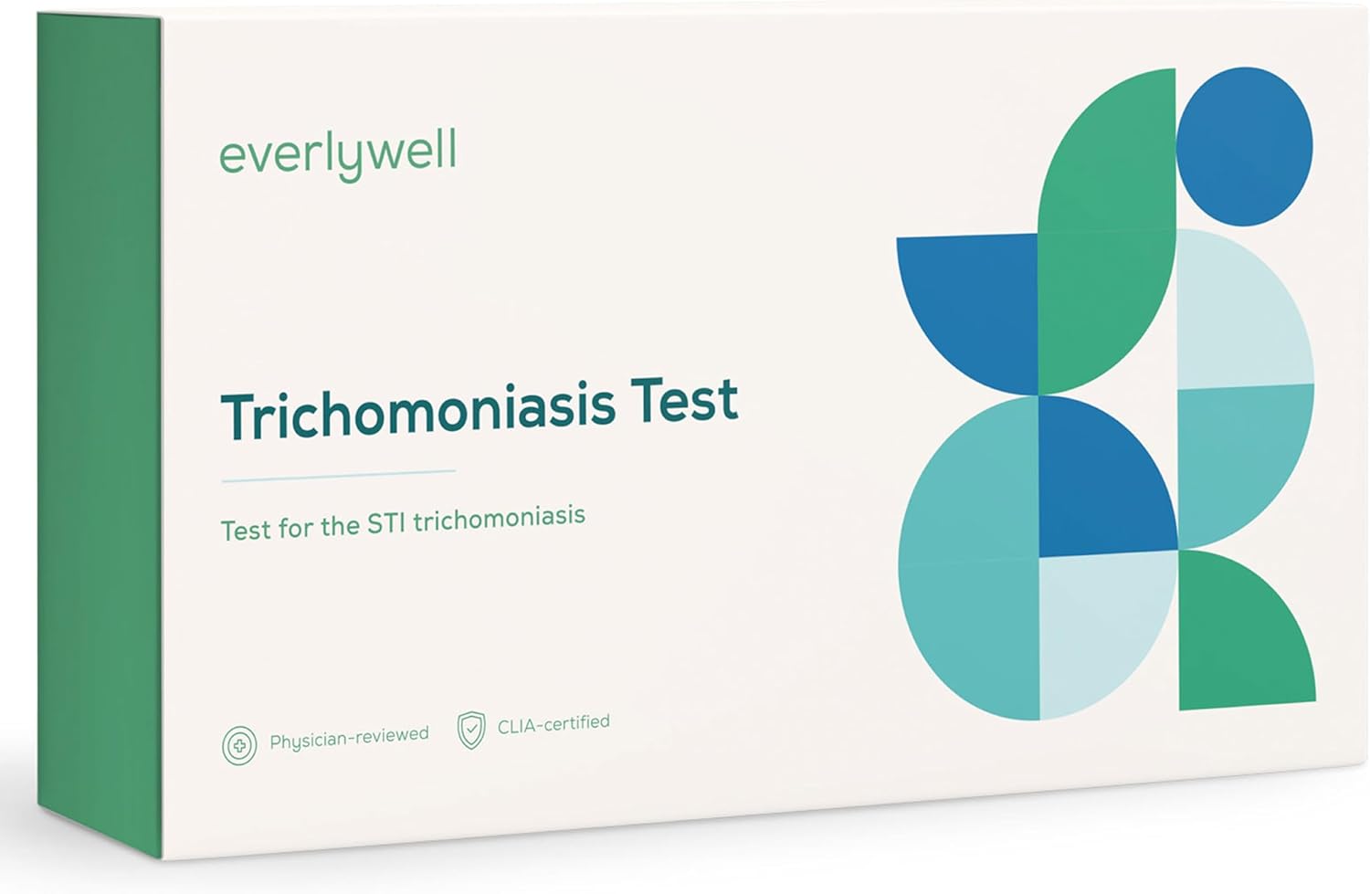 Everlywell Trichomoniasis Test - at-Home Collection Kit - Discreet, Accurate Results from a CLIA-Certified Lab Within Days - Ages 18+