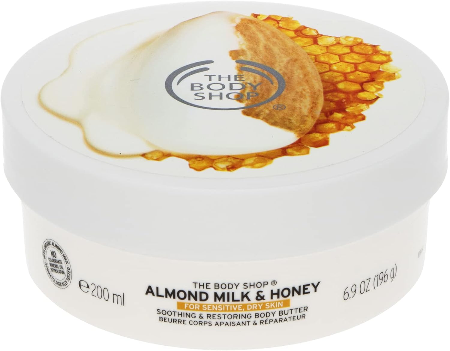 The Body Shop Body Butter 200ml Milk & Honey
