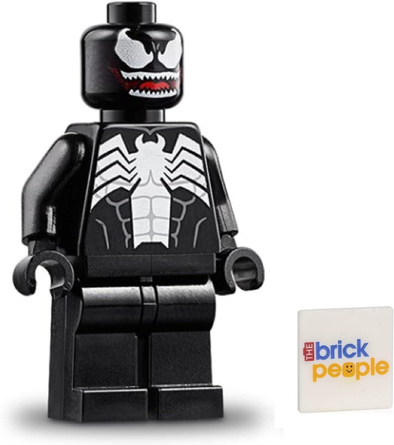 LEGO Superheroes - Venom minifig from Spiderman (1.7 inches Tall)