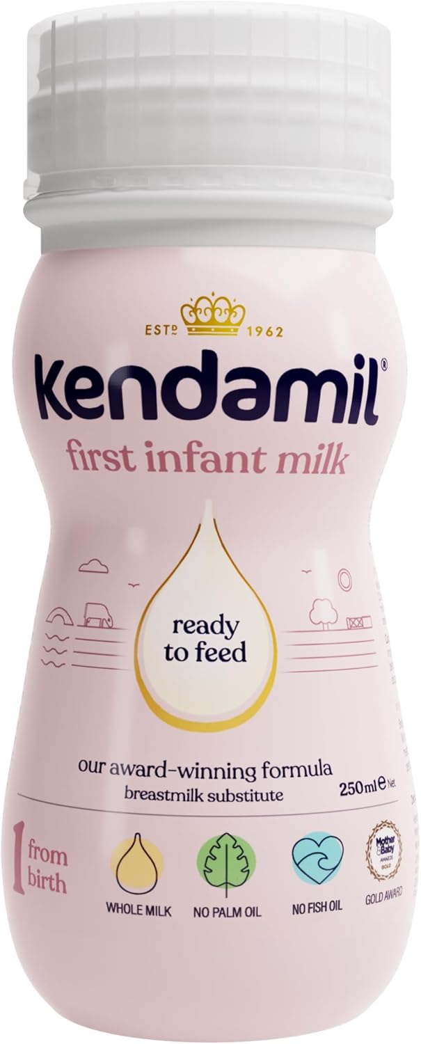 Kendamil Ready to Feed First Infant Milk 250ml (pack of 18)