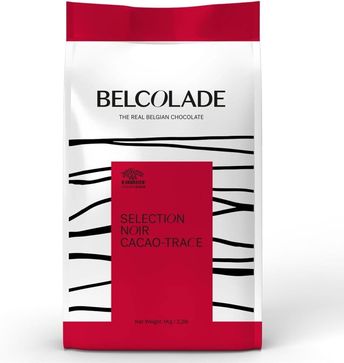 Belcolade Cacao Trace - Dark Chocolate (55%) Buttons - 1kg