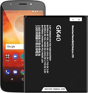 GK40 Battery Replacement for Motorola Moto G4 Play XT1609 XT1601 XT1607, Moto E5 Play XT1921-1 XT1921-6 XT1921-7