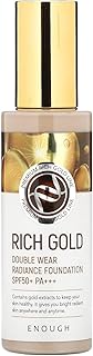 Enough Rich Gold, Double Wear Radiance Foundation SPF 50+ PA+++, 13, 3.53 oz (100 g)
