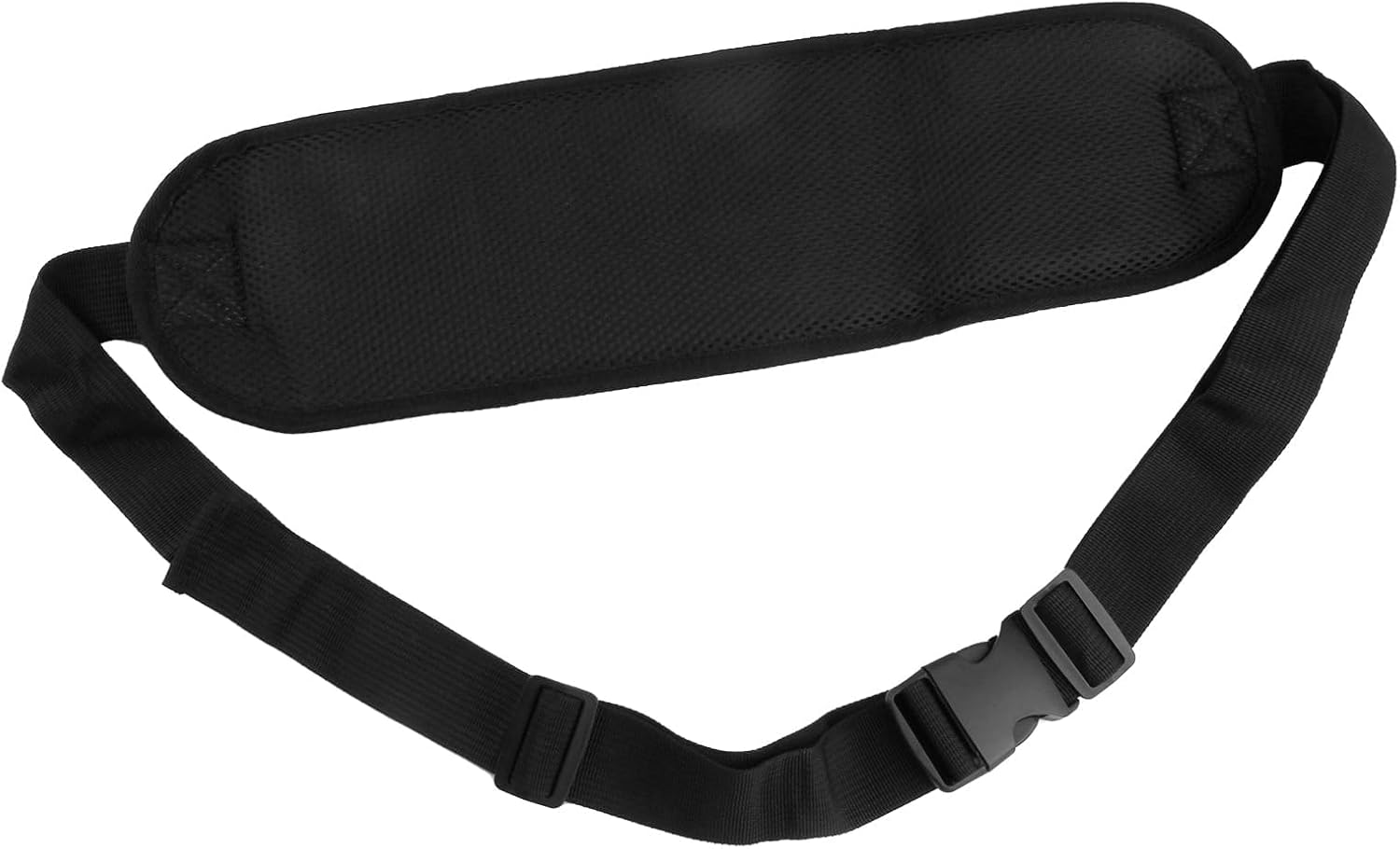 Wheelchair Seat Belt, Wheelchair Lap Strap Long Adjustable Buckle Strap Safety Waist Leg Belt Geriatric Armchair Belt Restraint for Elderly Patients Wheelchair Mobility Scooter (Seat Belt-A)