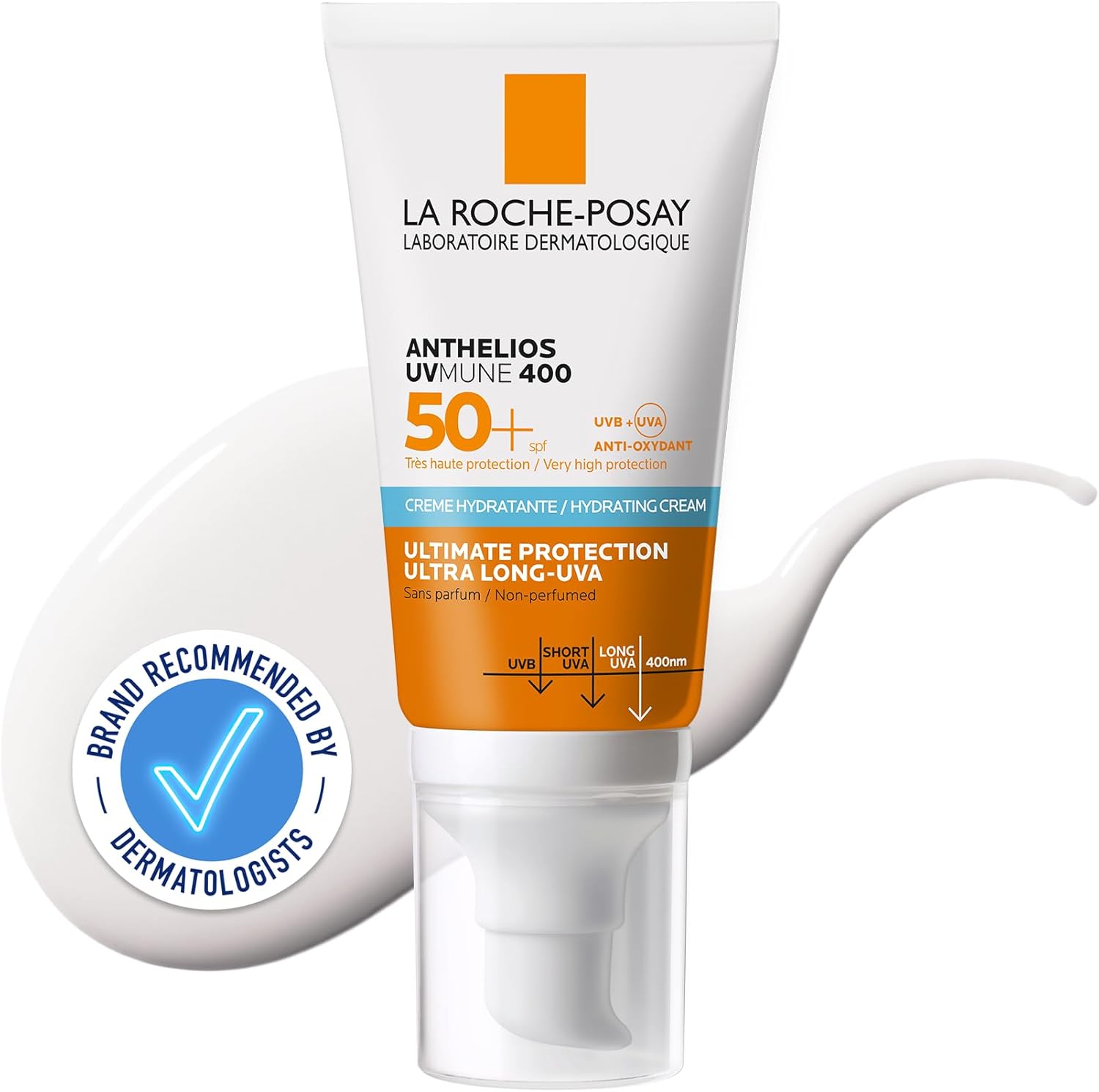 La Roche-Posay Anthelios UVMune 400 Hydrating Sun screen SPF50+ 50ml