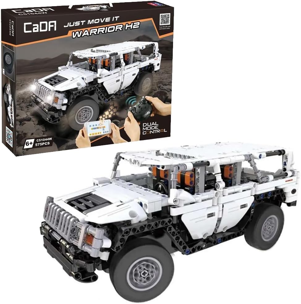 CaDA Warrior H2 RC Brick Model 575pcs Age 6+ 51044W