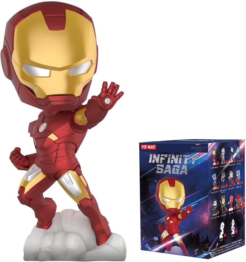 POP MART Marvel Infinity Saga Pop Figuren Series 1PC Premium Design Gifts for Women Fan-Favorite Collectible Chic Art Toy Action Figure