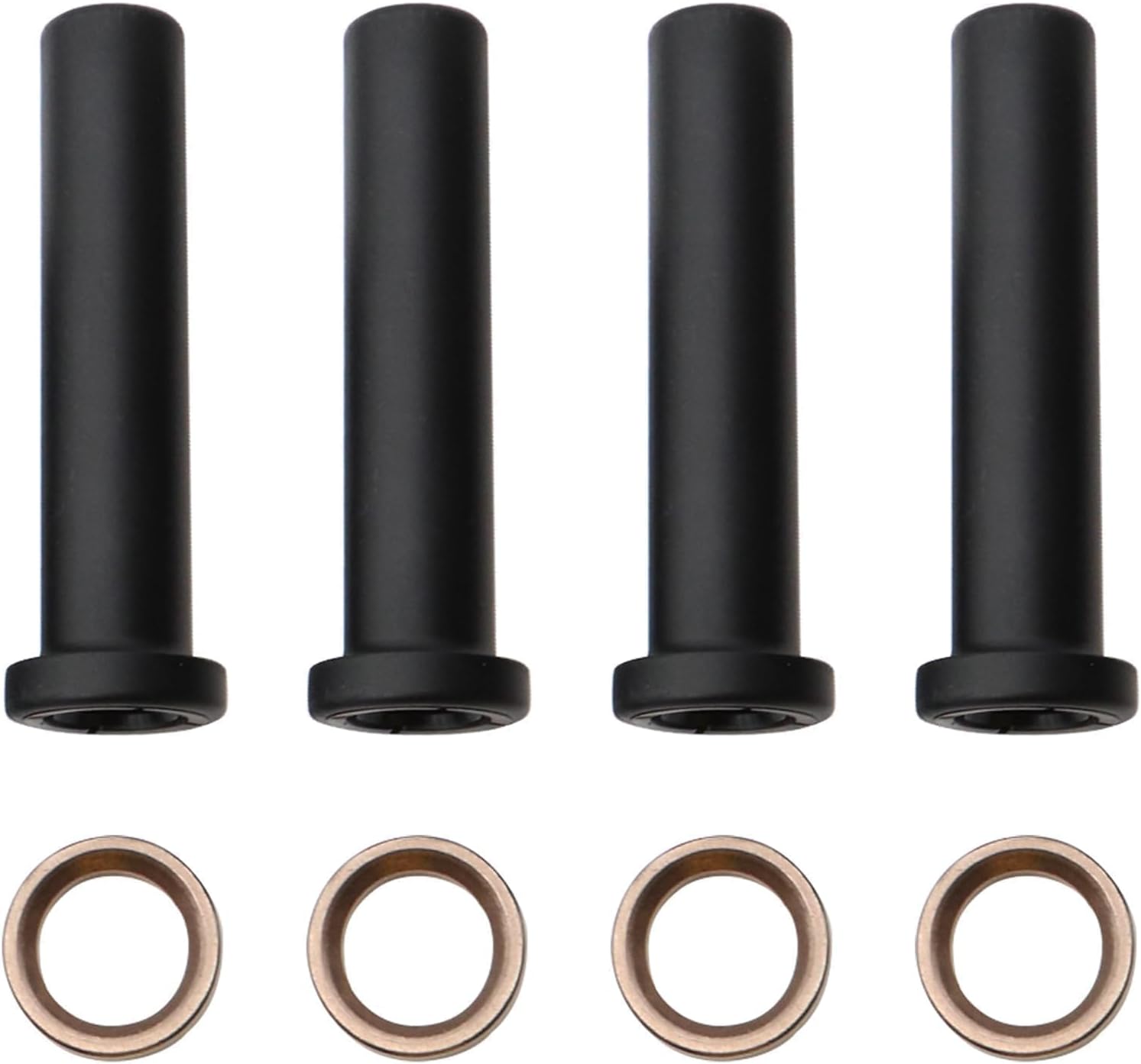 XQSMWF 5436973 Front A-Arm Long Bushing with Spacer fit for Polaris RZR 570 800，Trail Blazer 250 330，Sportsman 300 400 500 550 570 700 800，Scrambler 400，Magnum 330 425 500# 5433066 5434551 5436220