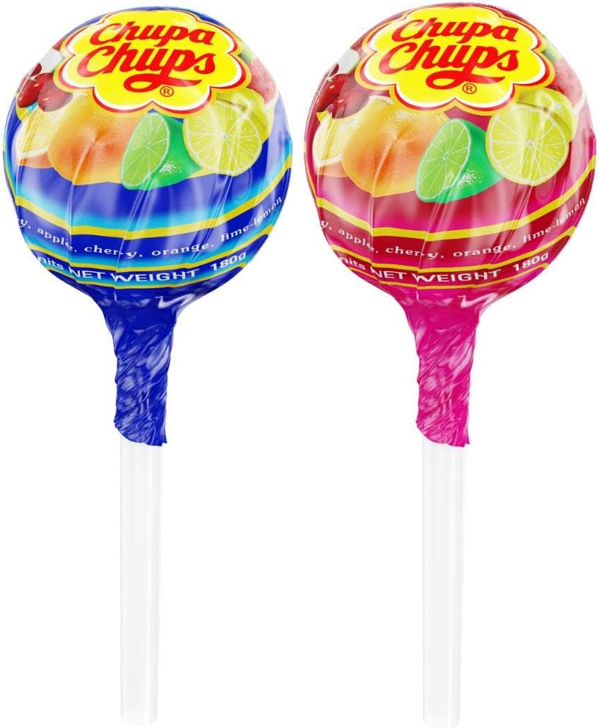 Kids Party Bag Sweets Spiral Rainbow Unicorn Lollipop Candies 5-8 Different Shapes Kids Gifts for Children (10)