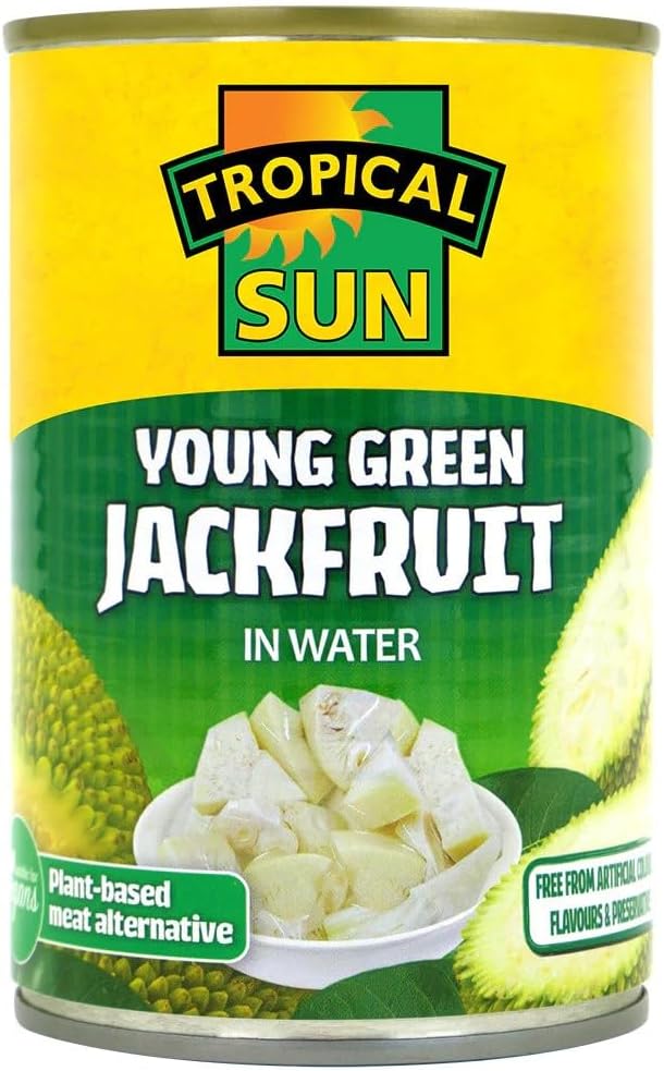 Tropical Sun Young Green Jackfruit in Water, 400g