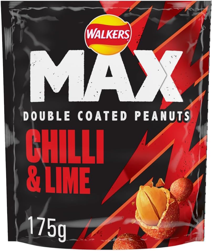 Max Strong Nuts ChilandLime 175 g