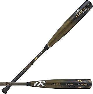Rawlings | 2024 | ICON Baseball Bat | BBCOR| -3 Drop | 2 5/8" Barrel | 2 Pc. Composite