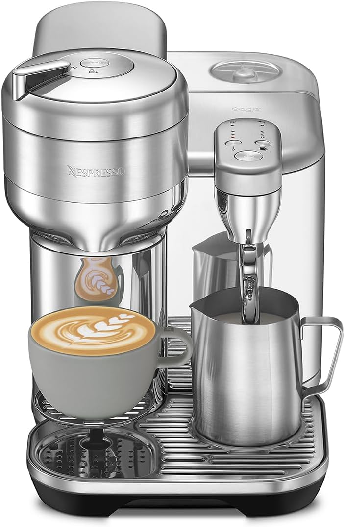 Nespresso Vertuo Creatista Coffee & Espresso Maker by Breville