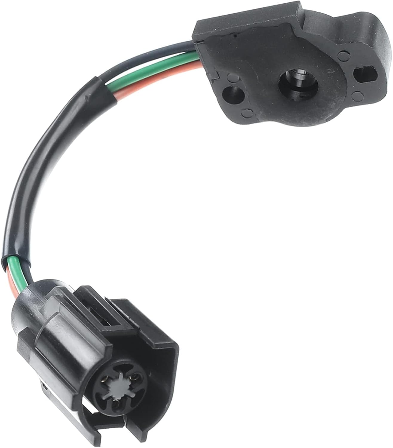 A-Premium TPS Throttle Position Sensor Compatible with Ford Bronco 1985-1995 E-150 E-250 E-350 1986-1996 F-150 F-250 F-350 1985-1997, Replace# E5TZ9B989B