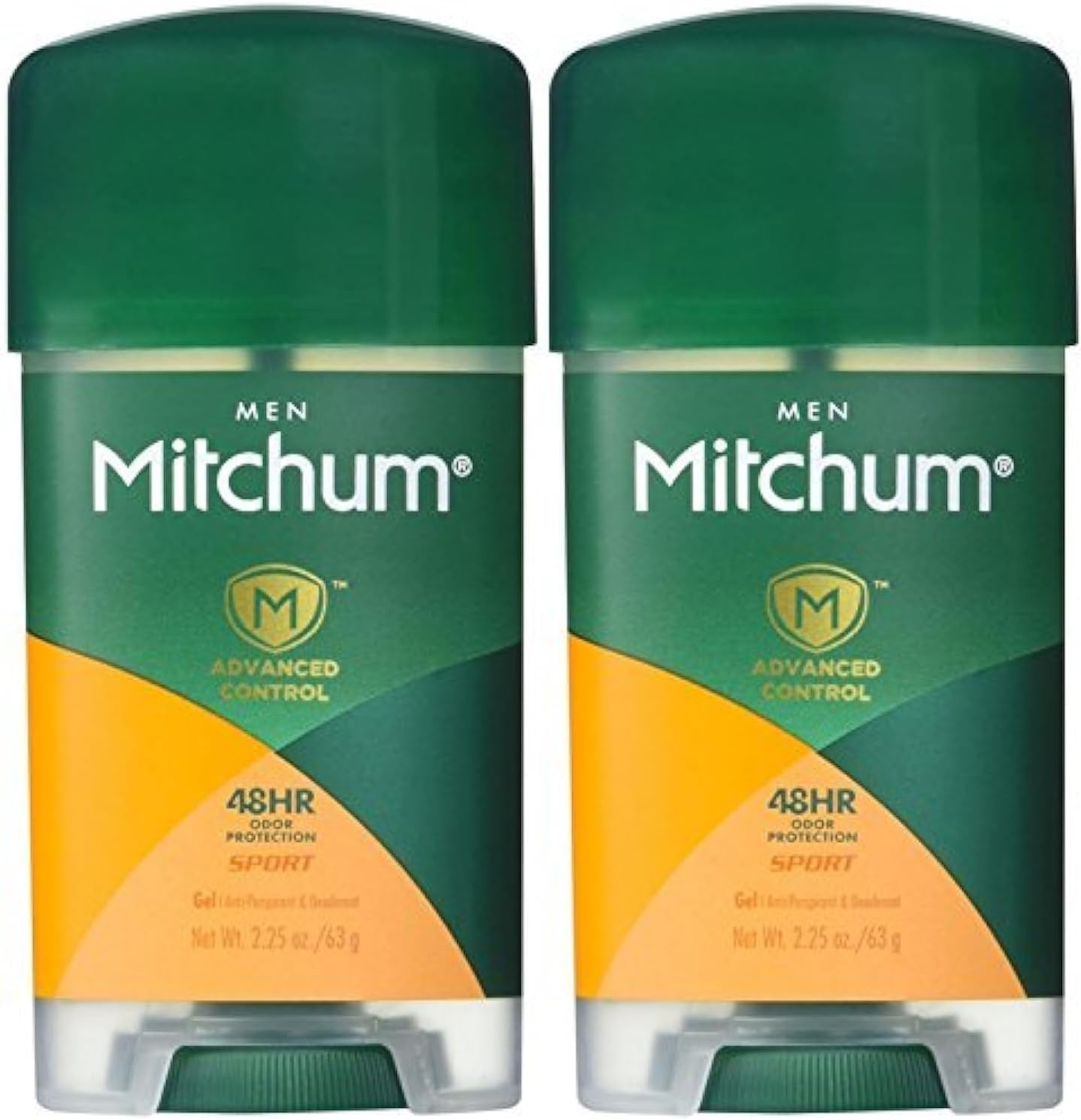 Mitchum Clear Gel Antiperspirant & Deodorant for Men, Super Sport - 2.25 oz - 2 pk