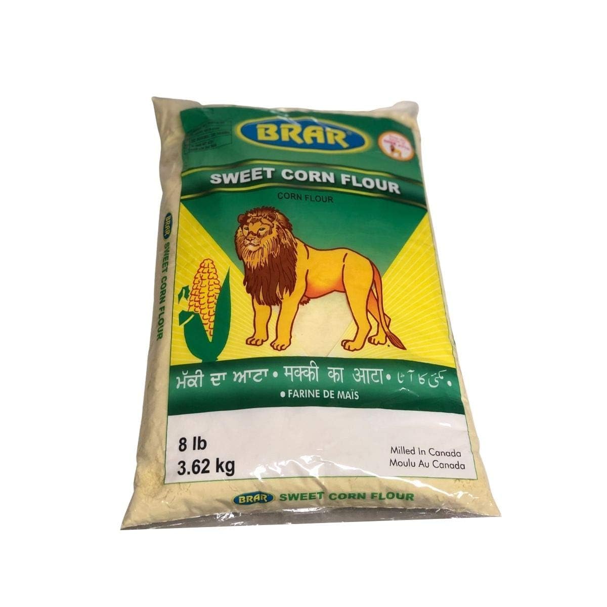 Brar Sweet Corn Flour - 8 lb (3.62 kg)