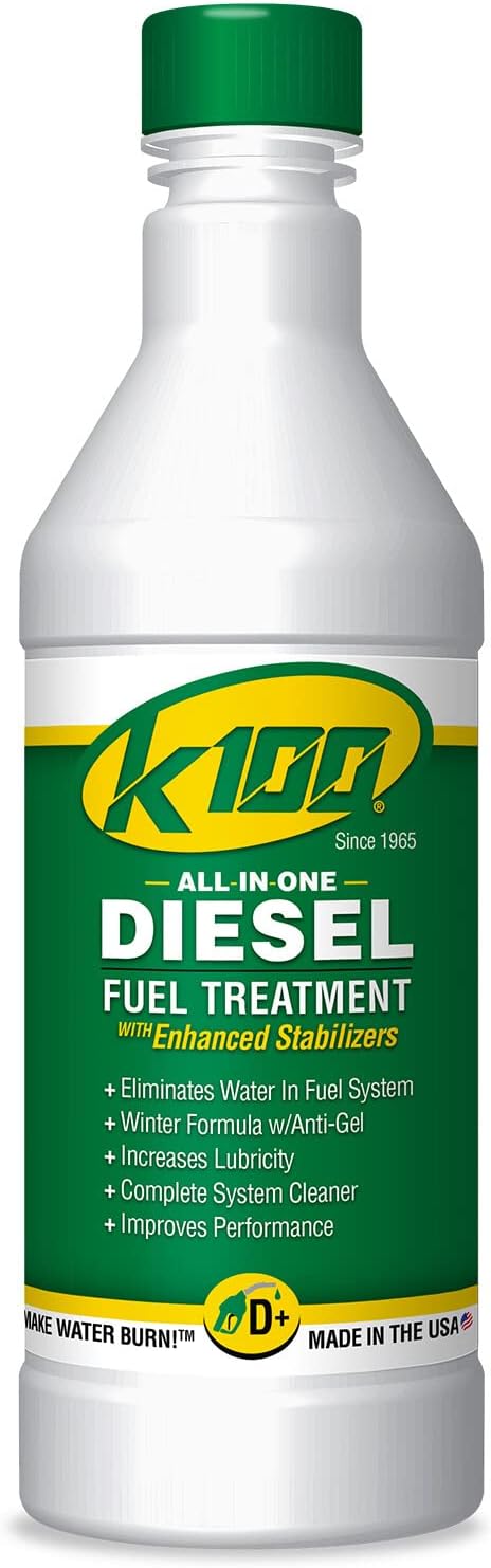 K100 Additive,Diesel Treat Stbl Qt