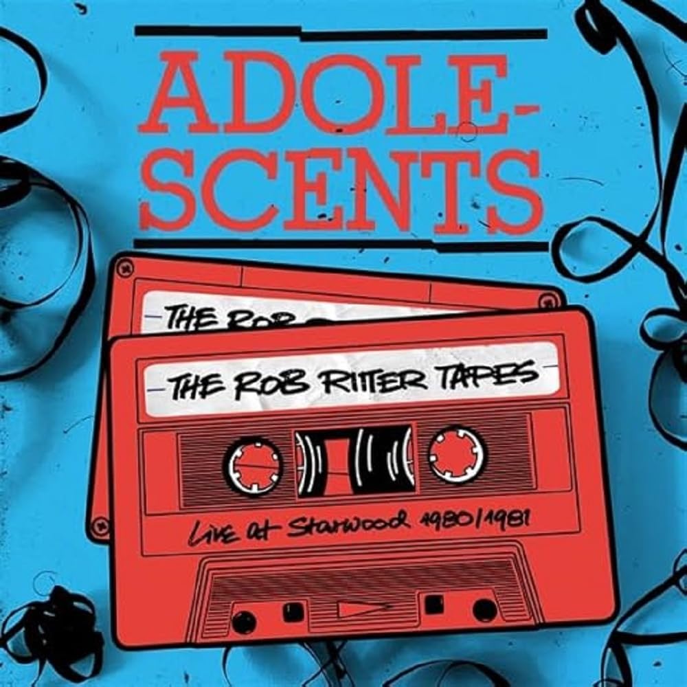 The Rob Ritter Tapes - Live At Starwood 1980/1981 .Digi)