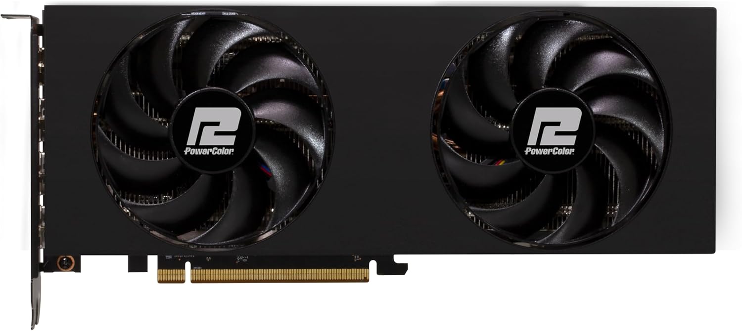 PowerColor Twin Fan AMD Radeon RX 7800 XT 16GB GDDR6