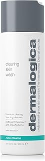 Dermalogica Clearing Skin Wash - Anti-Aging Acne Face Wash - Natural Breakout Clearing Foam with Salicylic Acid and Tea Tree Oil