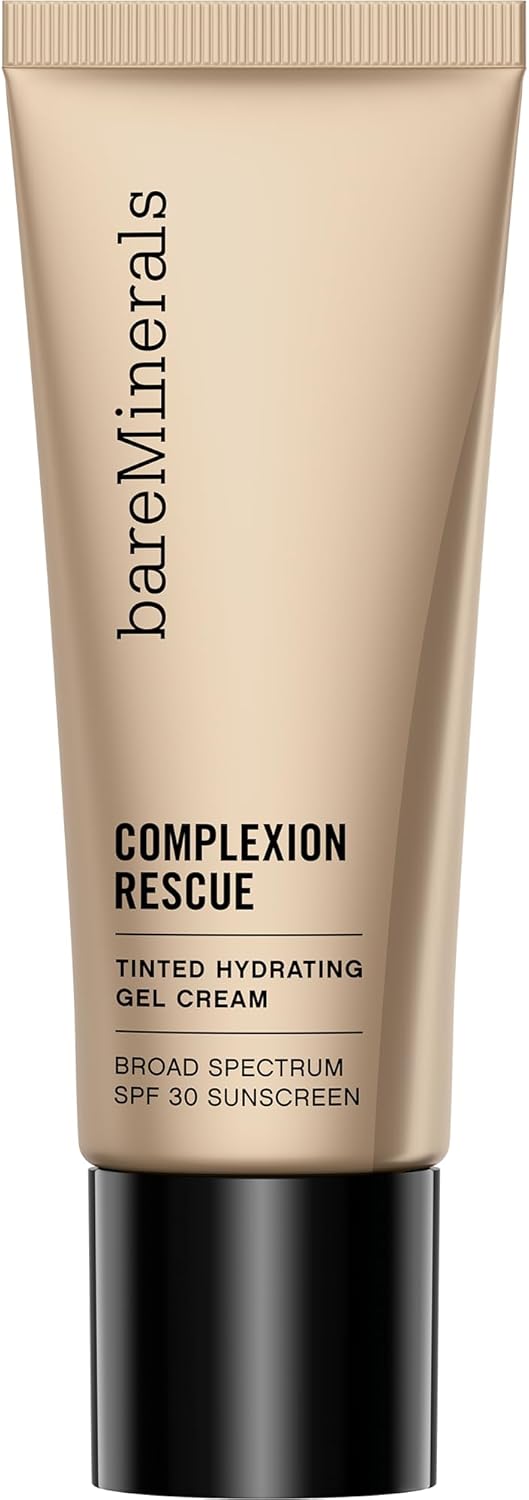 Complexion Rescue Tinted Hydrating Gel Cream SPF 30-04 Suede by bareMinerals for Women - 1.18 oz F