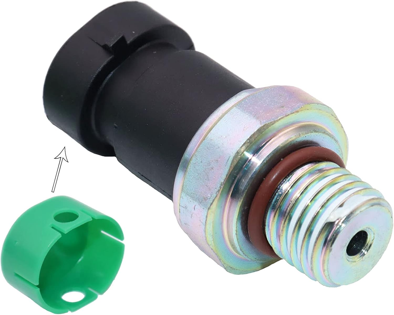 Oil Pressure Sensor Switch Sending Unit D1843A 12635957 Compatible with Chevy Colorado Equinox Trailblazer Malibu Impala GMC Envoy Canyon Buick Lacrosse Enclave Rainier Cadillac SRX 12570964