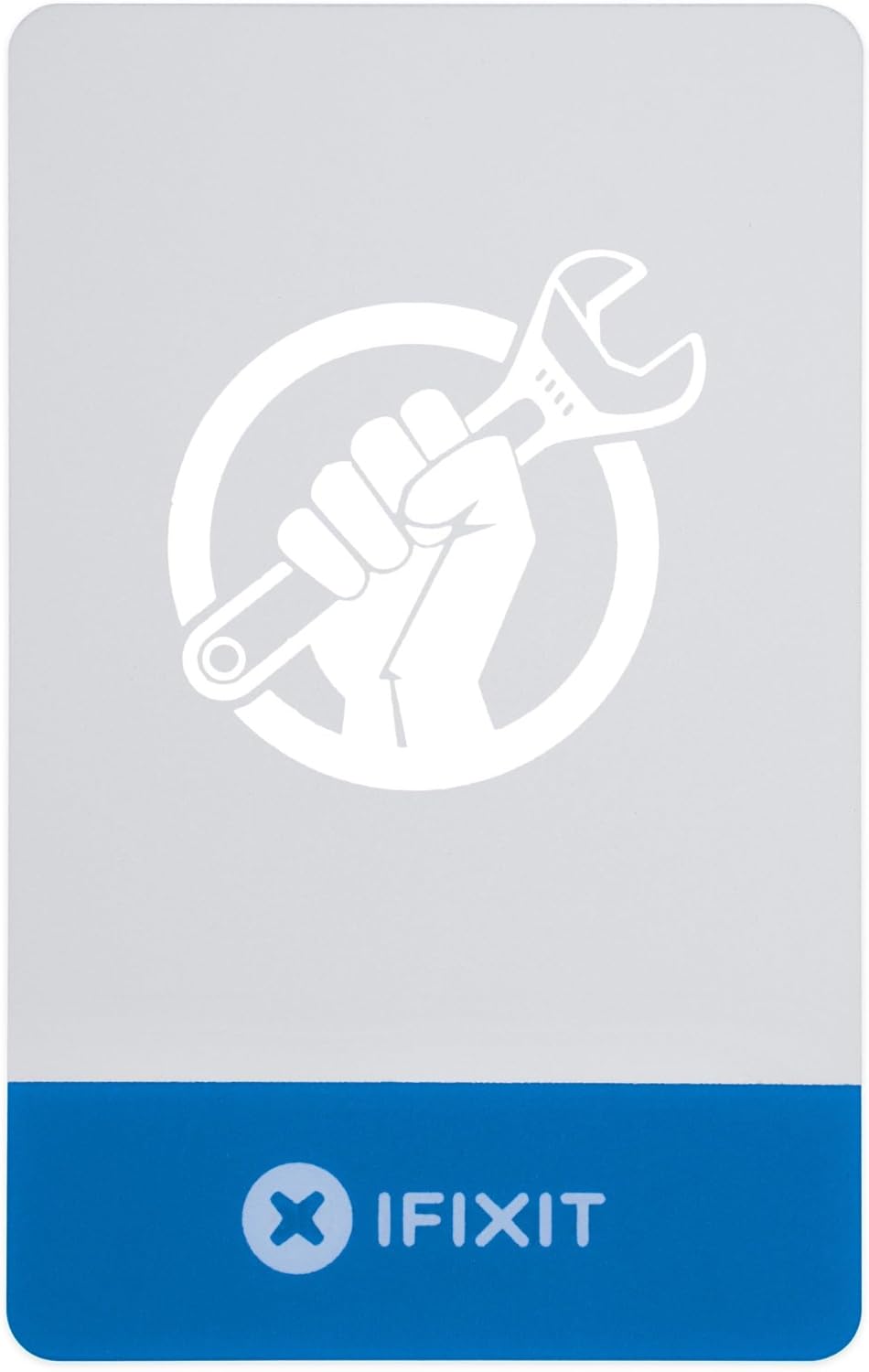 iFixit Plastic Cards, credit card size plastic cards for prying components, loosening staples, versatile helpers for electronics repairs