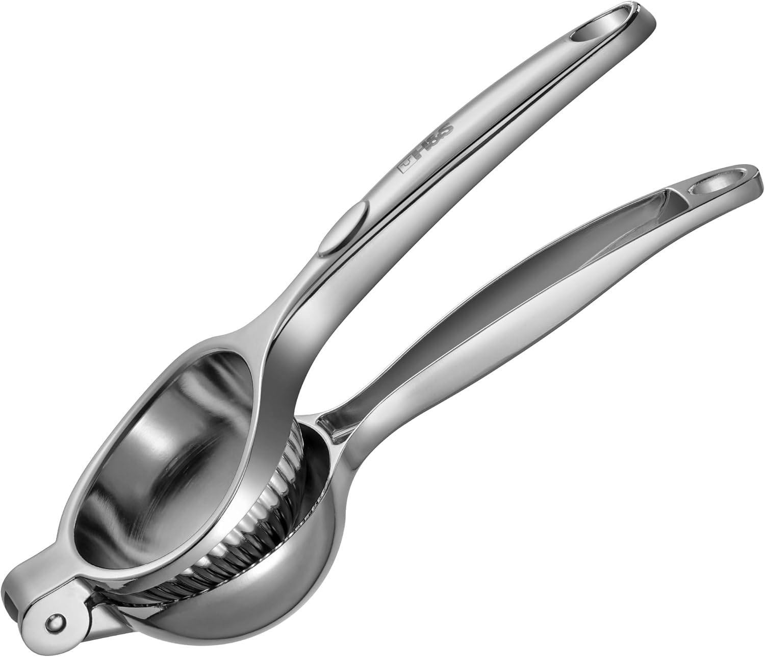 H&S Lemon Squeezer - Durable Zinc Alloy Manual Lemon or Orange Juicer - Fresh Lemon Squeezers - Citrus Hand Press Juicers for Lemon, Orange, or Lime Fruit - Hand Held Juice Maker