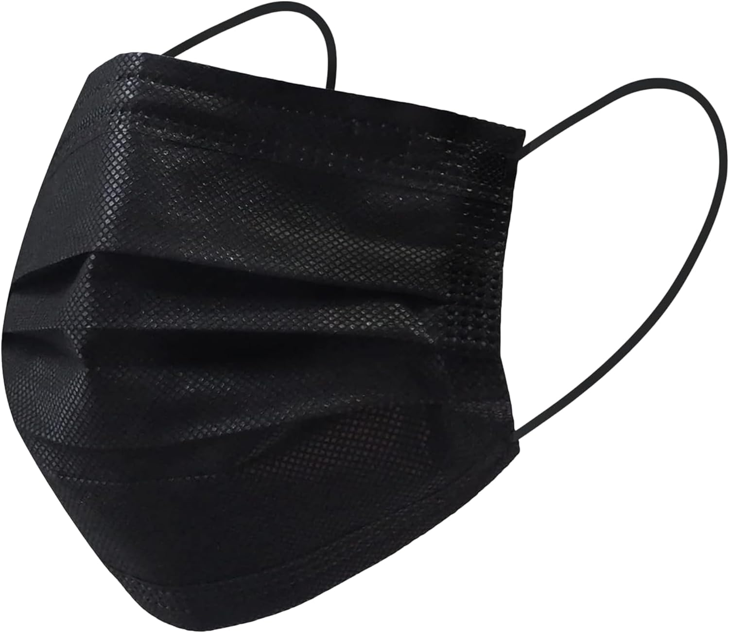 WedDecor Disposable Face Masks, 3-Ply Protection, Breathable & Comfortable Ear Loops, Lightweight for Daily Use - Ideal for Home, Office, Travel & Outdoors