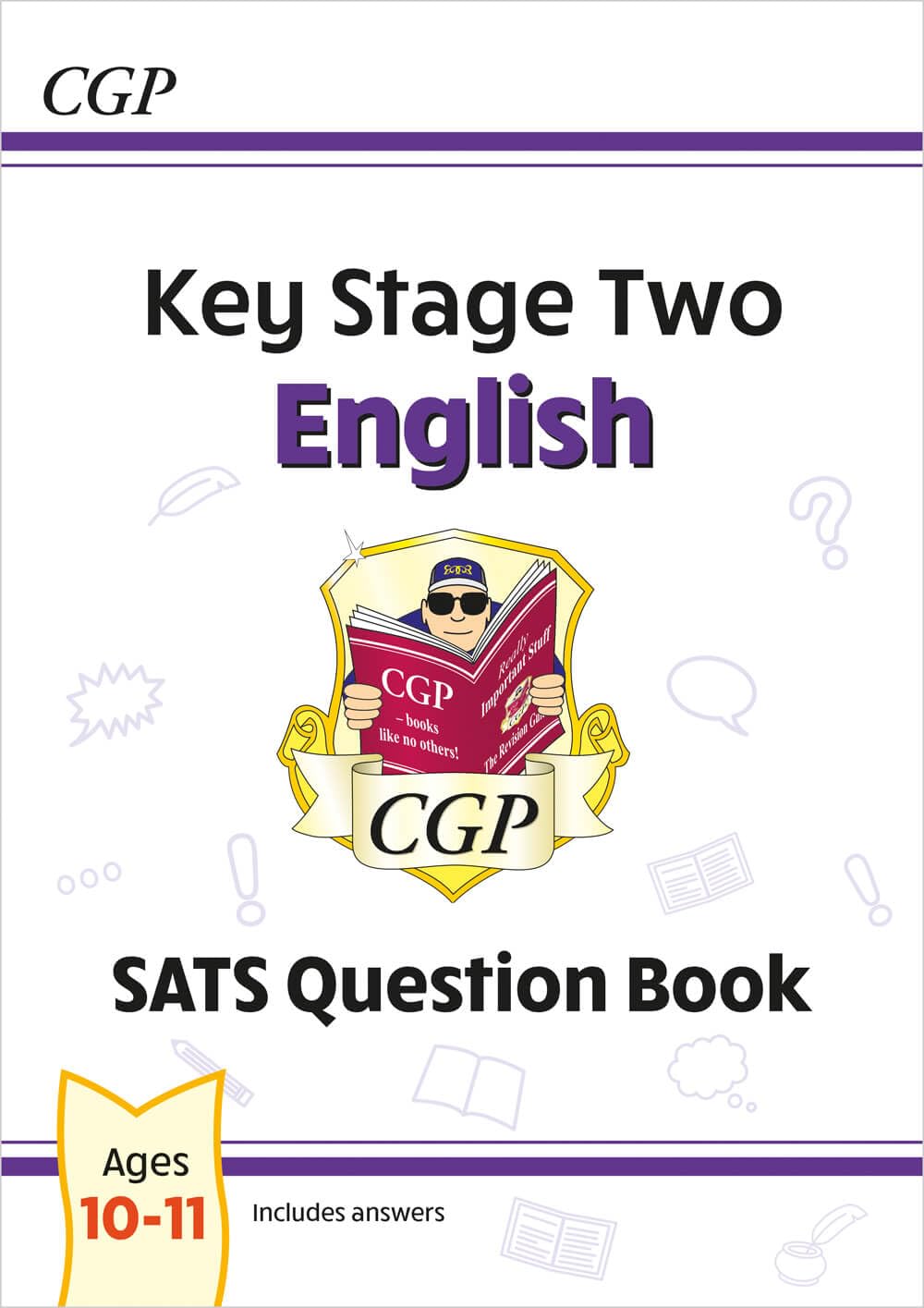 KS2 English Year 6 SATS Question Book (for the 2026 tests) (CGP SATS English)