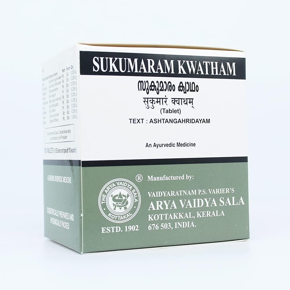 Sukumaram Kwatham (Tablet) 100nos