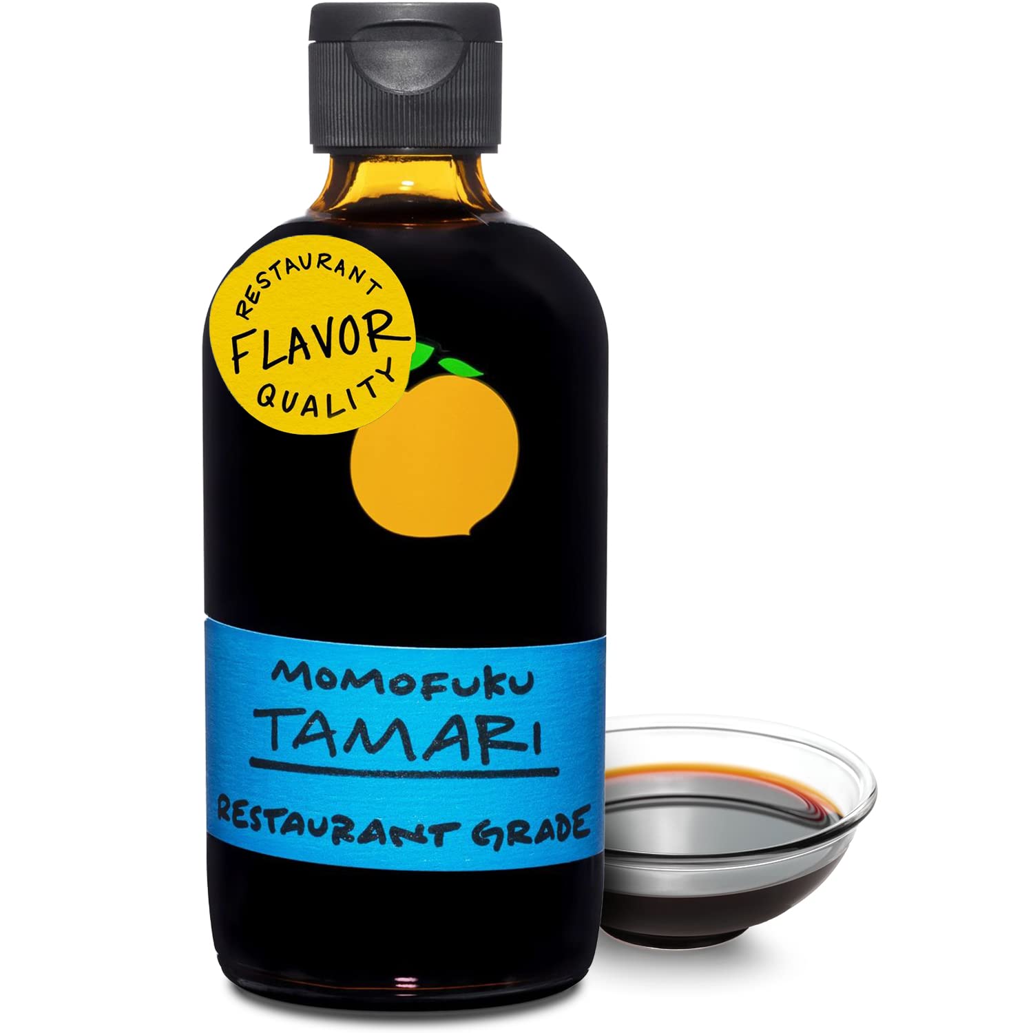 Momofuku Tamari by David Chang, (8 Ounces), No Gluten, Made from Organic Ingredients, Chef Made for Cooking & Umami, Steeped with Kombu…