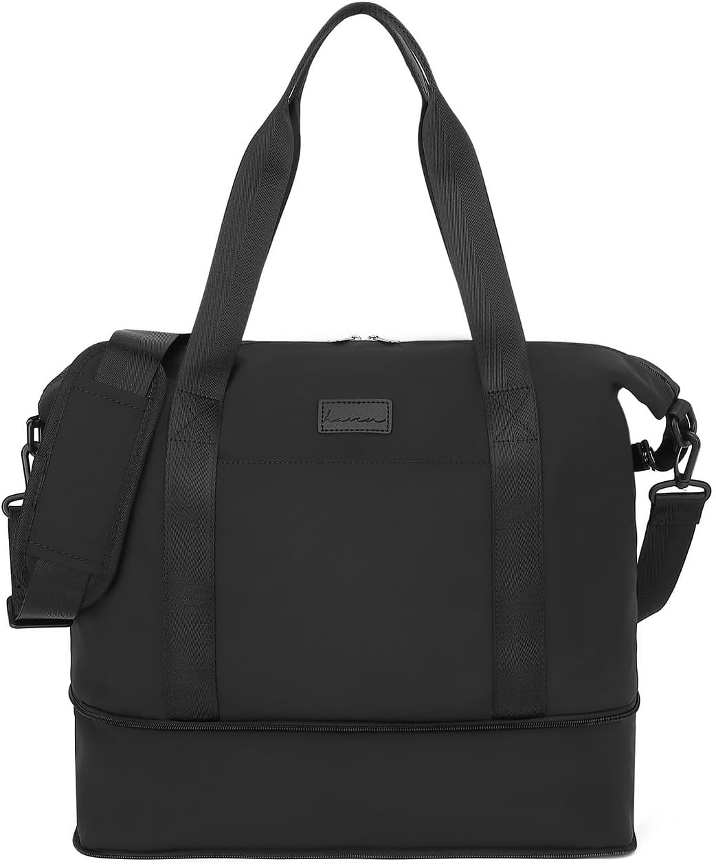 Convertible Cabin Bag for Ryanair 40x20x25 Expandable for Easyjet 45x36x20 Travel Hand Luggage Airplane Underseat Carry on Bags Weekend Overnight Bag for Women Men